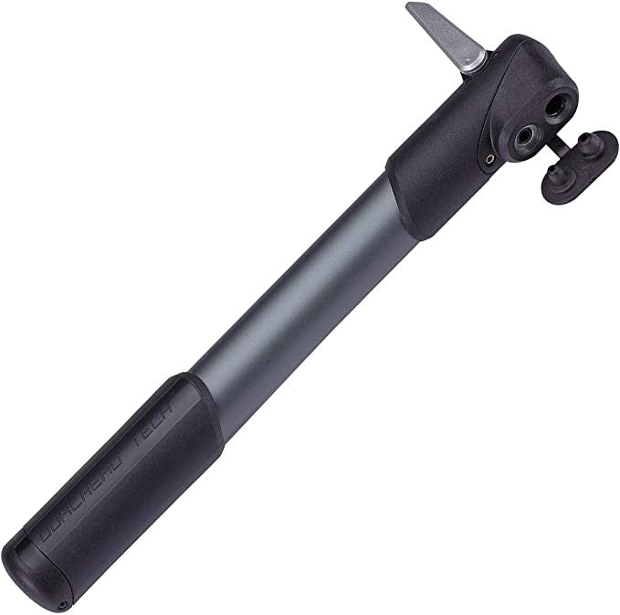 Bbb Pump - Windrush S Mini Pump Alloy Black/grey 250mm (bmp-55)