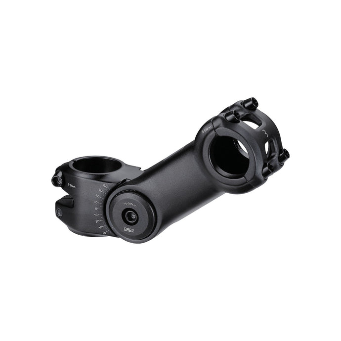 Bbb Stem Highsix Adjustable Stem- Suits 25.4mm Handlebar Diameter