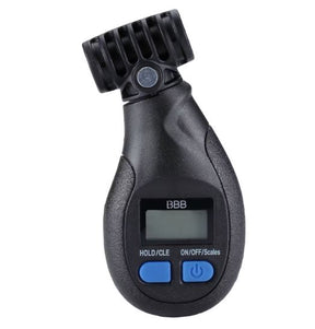 Bbb Pressure Gauge - Gadgetgauge - Digital - Presta Or Schrader - Bmp-92