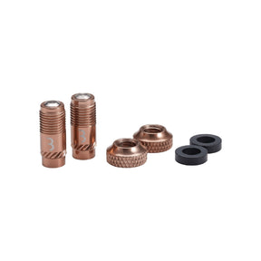 Bbb Valve Caps Corecap - (convert Presta To Shrader) Pair [cl:bronze]