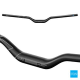 Pro Handlebar Lt Rise Alloy Black [cl Dia:31.8mm Rs:40mm Wd:800mm]
