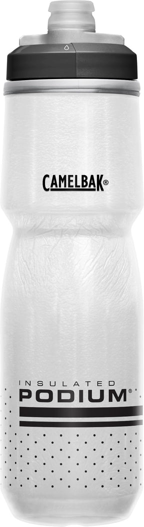 Camelbak Bottle - Podium Chill (insulated) 700ml - White / Black