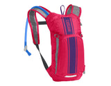 Camelbak Mini M.u.l.e 1.5ltr - Hot Pink / Purple Stripe