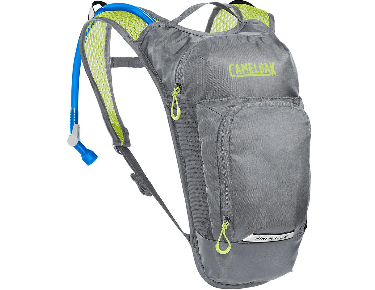 Camelbak Mini M.u.l.e 1.5ltr - Metal Grey / Green