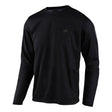 Tld 24.1 Flowline Ls Jersey Black [sz:medium]