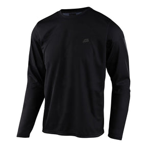 Tld 24.1 Flowline Ls Jersey Black [sz:medium]