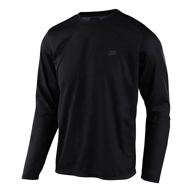 Tld 24.1 Flowline Ls Jersey Black [sz:medium]