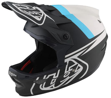 Tld 2022 D3 As Fiberlite Helmet Slant Green [sz:large]