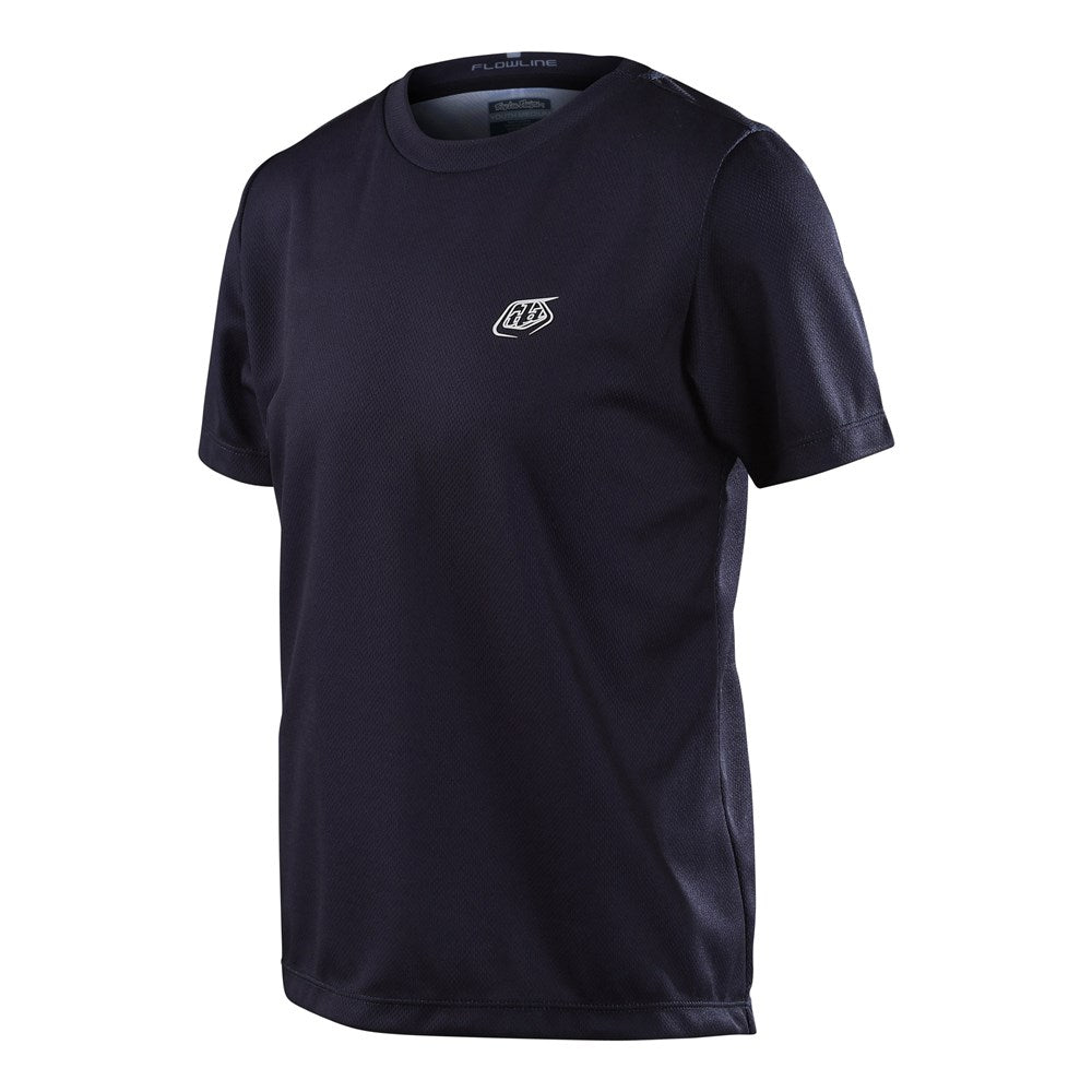 Tld 25 Flowline Ss Yth Jersey Black [sz:youth Medium]