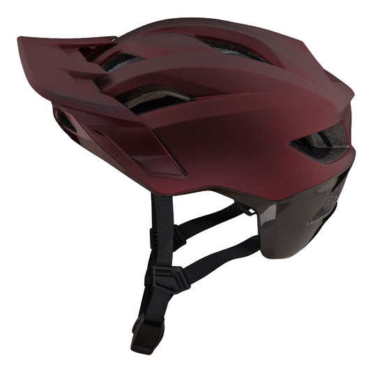Tld 2023 Helmet Flowline Se Mips Radian Burgundy/charcoal
