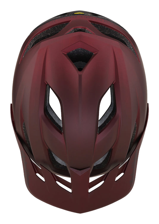 Tld 2023 Helmet Flowline Se Mips Radian Burgundy/charcoal