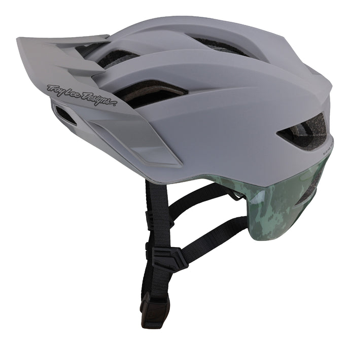 Tld 2023 Helmet Flowline Se Mips Radian Camo Grey/army