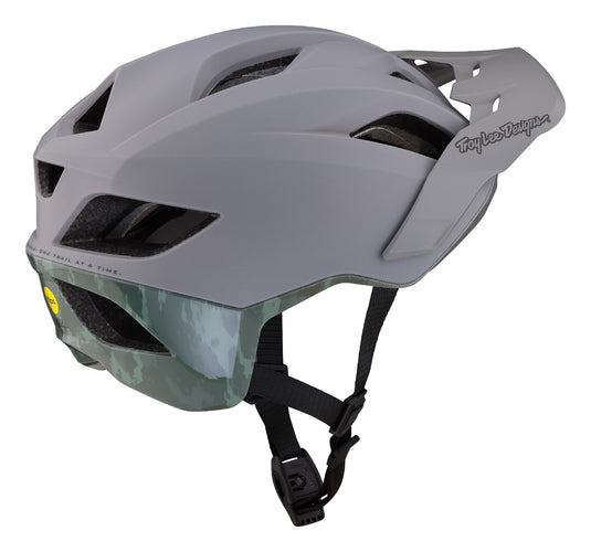 Tld 2023 Helmet Flowline Se Mips Radian Camo Grey/army