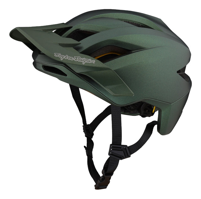 Tld 2023 Helmet Youth Flowline Mips [cl:forest Green]