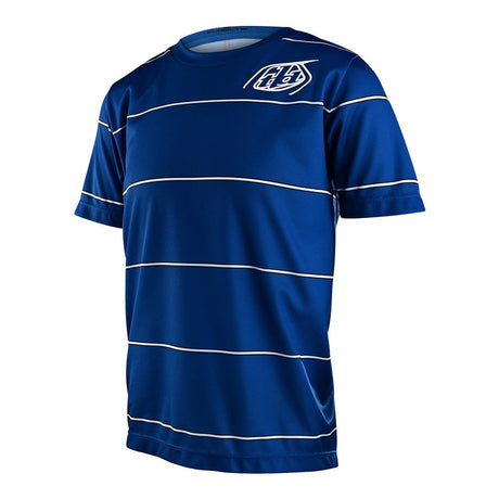 Tld Flowline Ss Yth Jersey Revert True Blue [sz:youth Large]