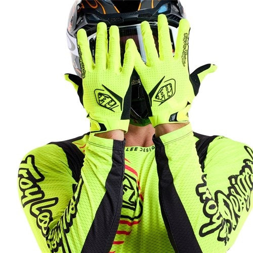 Tld 25.1 Air Glove - Mono Flo Yellow [sz:large]