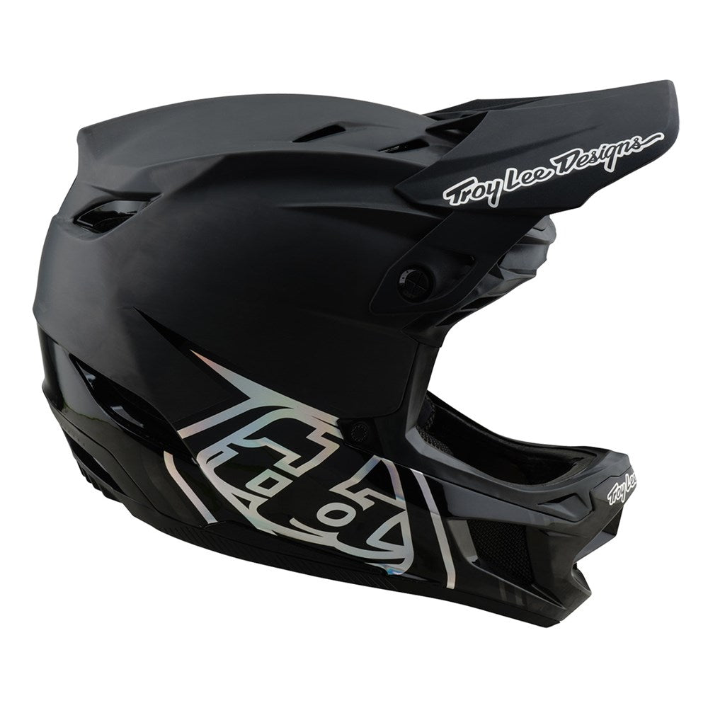 Tld 25.1 D4 Carbon Full Face Helmet Mips Stealth Black Med / Lge