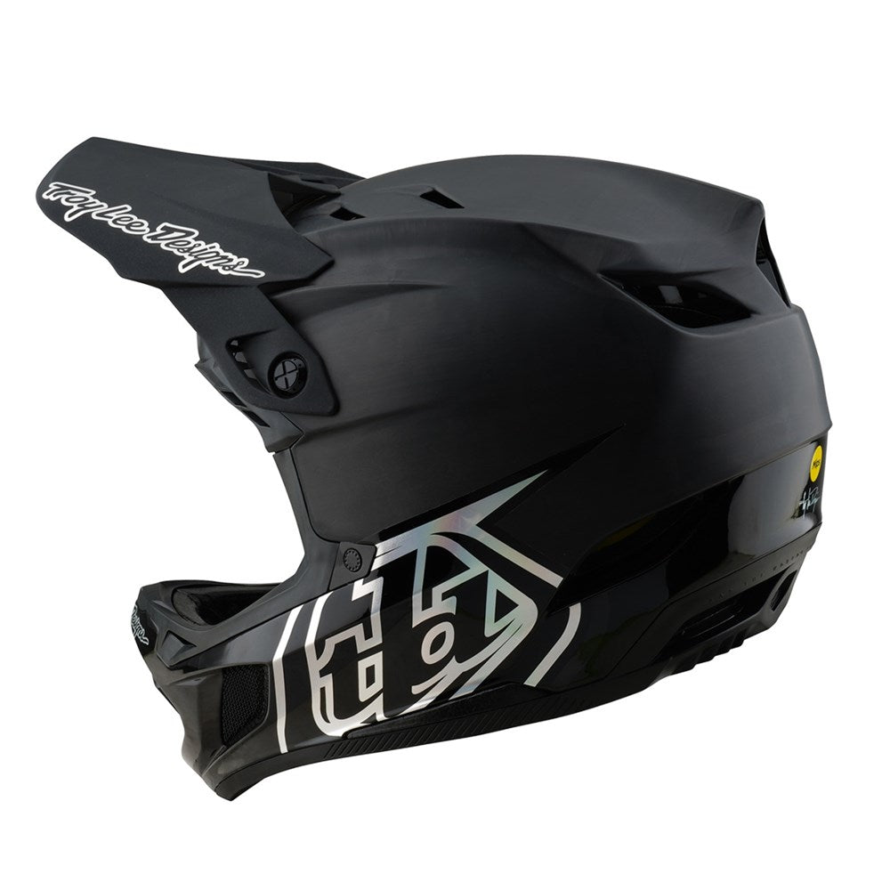 Tld 25.1 D4 Carbon Full Face Helmet Mips Stealth Black Med / Lge