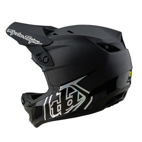 Tld 25.1 D4 Carbon Full Face Helmet Mips Stealth Black Med / Lge