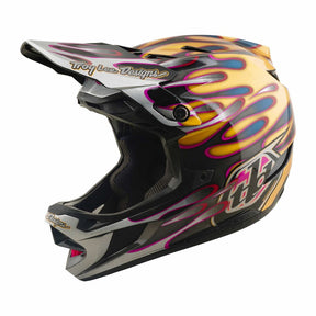 Tld 26.1 D4 Carbon Helmet - Mips Overspray Gold / Black [sz:med / Lge]