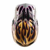 Tld 26.1 D4 Carbon Helmet - Mips Overspray Gold / Black [sz:med / Lge]