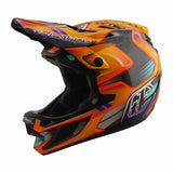 Tld 26.1 D4 Carbon Helmet - Mips Crest Gold [sz:med / Lge]