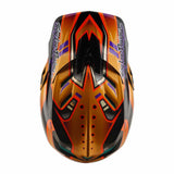Tld 26.1 D4 Carbon Helmet - Mips Crest Gold [sz:med / Lge]