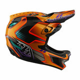 Tld 26.1 D4 Carbon Helmet - Mips Crest Gold [sz:med / Lge]