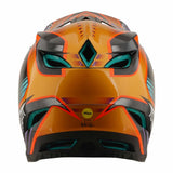 Tld 26.1 D4 Carbon Helmet - Mips Crest Gold [sz:med / Lge]