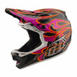 Tld 26.1 D4 Carbon Helmet - Mips Torched Carbon / Magenta [sz:med / Lge]