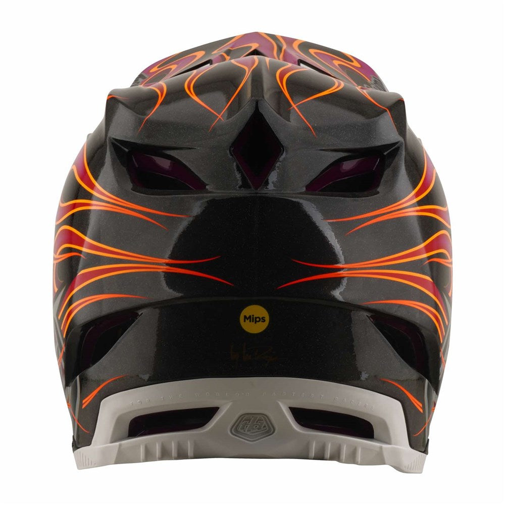 Tld 26.1 D4 Carbon Helmet - Mips Torched Carbon / Magenta [sz:med / Lge]