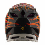 Tld 26.1 D4 Carbon Helmet - Mips Torched Carbon / Magenta [sz:med / Lge]