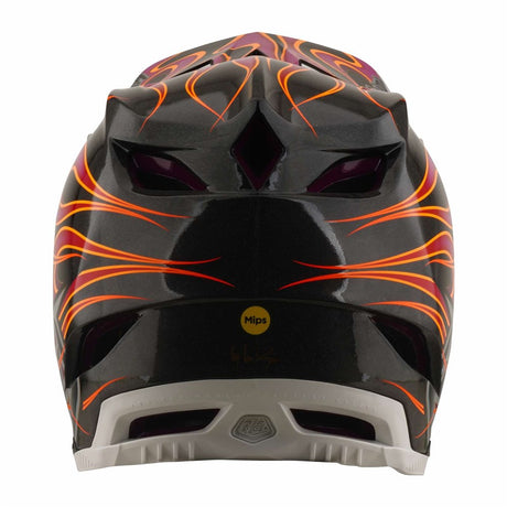 Tld 26.1 D4 Carbon Helmet - Mips Torched Carbon / Magenta [sz:med / Lge]