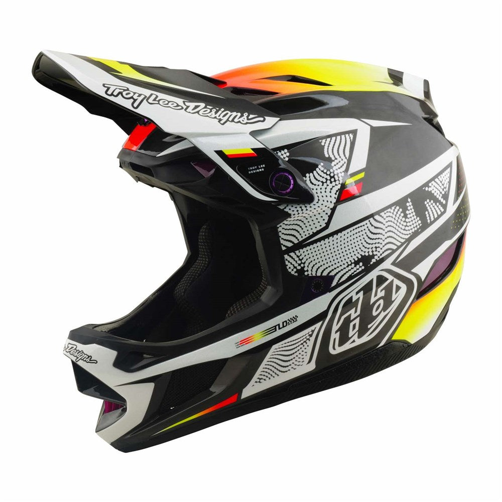Tld 26.1 D4 Carbon Helmet - Mips Lined Up Black [sz:med / Lge]