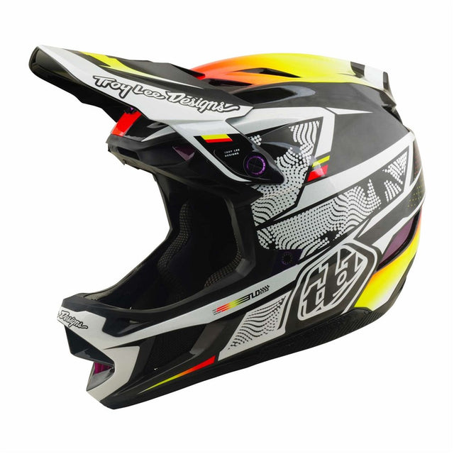 Tld 26.1 D4 Carbon Helmet - Mips Lined Up Black [sz:med / Lge]