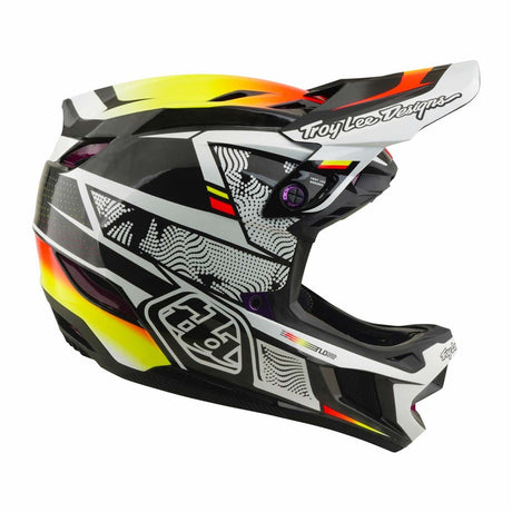 Tld 26.1 D4 Carbon Helmet - Mips Lined Up Black [sz:med / Lge]