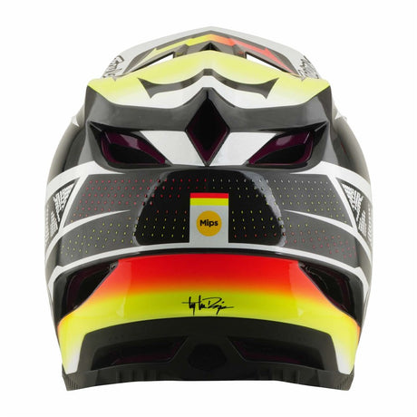 Tld 26.1 D4 Carbon Helmet - Mips Lined Up Black [sz:med / Lge]