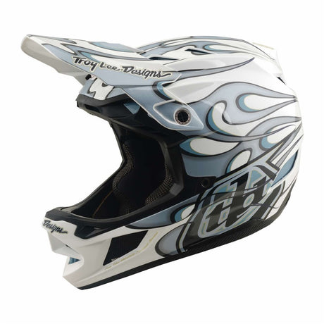 Tld 26.1 D4 Composite Helmet - Mips Torched White / Silver [sz:med / Lge]