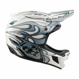 Tld 26.1 D4 Composite Helmet - Mips Torched White / Silver [sz:med / Lge]