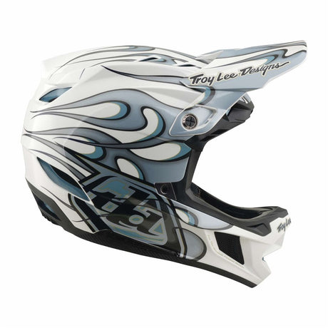 Tld 26.1 D4 Composite Helmet - Mips Torched White / Silver [sz:med / Lge]