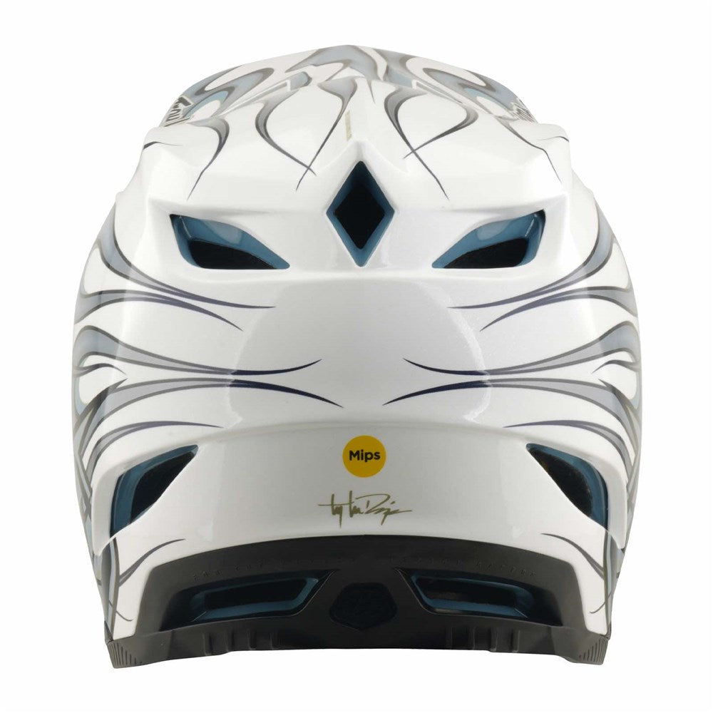 Tld 26.1 D4 Composite Helmet - Mips Torched White / Silver [sz:med / Lge]
