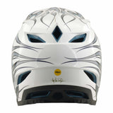 Tld 26.1 D4 Composite Helmet - Mips Torched White / Silver [sz:med / Lge]