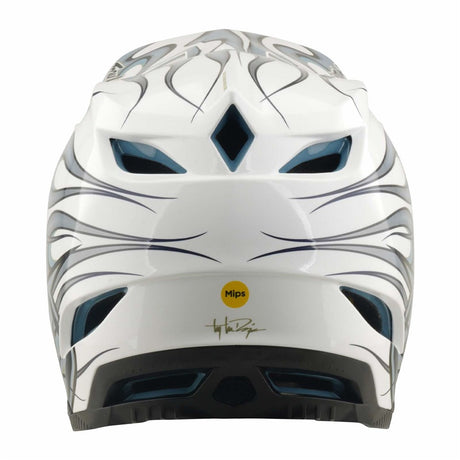 Tld 26.1 D4 Composite Helmet - Mips Torched White / Silver [sz:med / Lge]