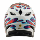 Tld 26.1 D4 Composite Helmet - Mips Overspray White / Red [sz:med / Lge]