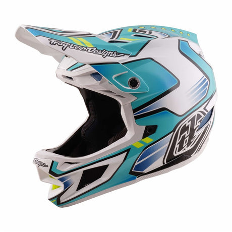 Tld 26.1 D4 Composite Helmet - Mips Crest Real Teal [sz:med / Lge]