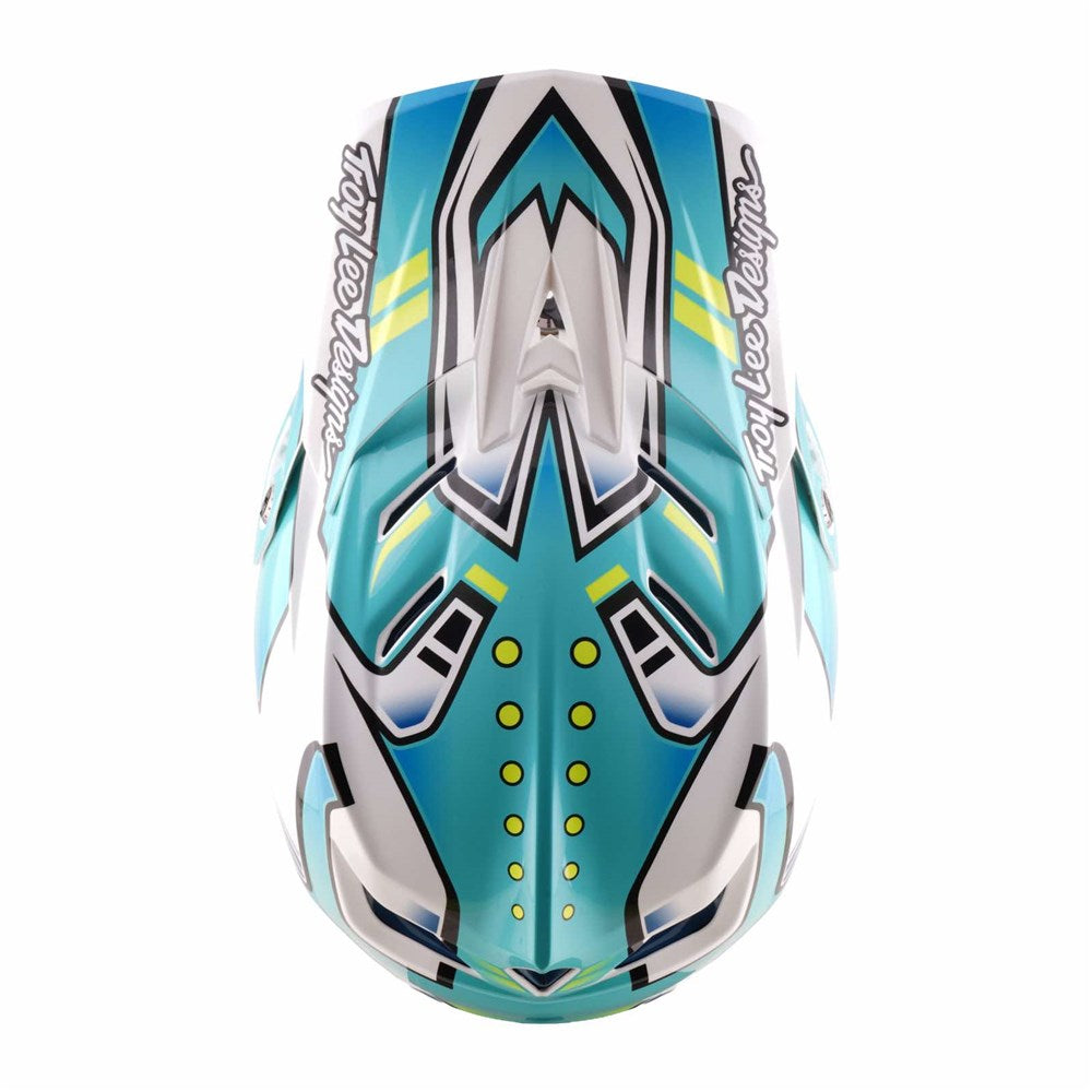 Tld 26.1 D4 Composite Helmet - Mips Crest Real Teal [sz:med / Lge]