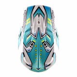 Tld 26.1 D4 Composite Helmet - Mips Crest Real Teal [sz:med / Lge]