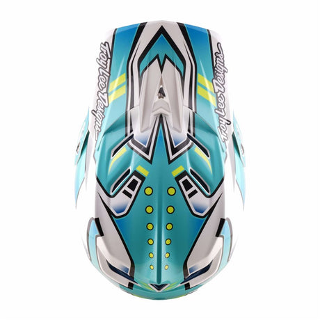 Tld 26.1 D4 Composite Helmet - Mips Crest Real Teal [sz:med / Lge]