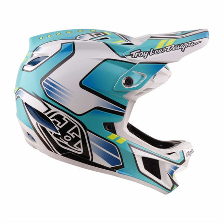 Tld 26.1 D4 Composite Helmet - Mips Crest Real Teal [sz:med / Lge]