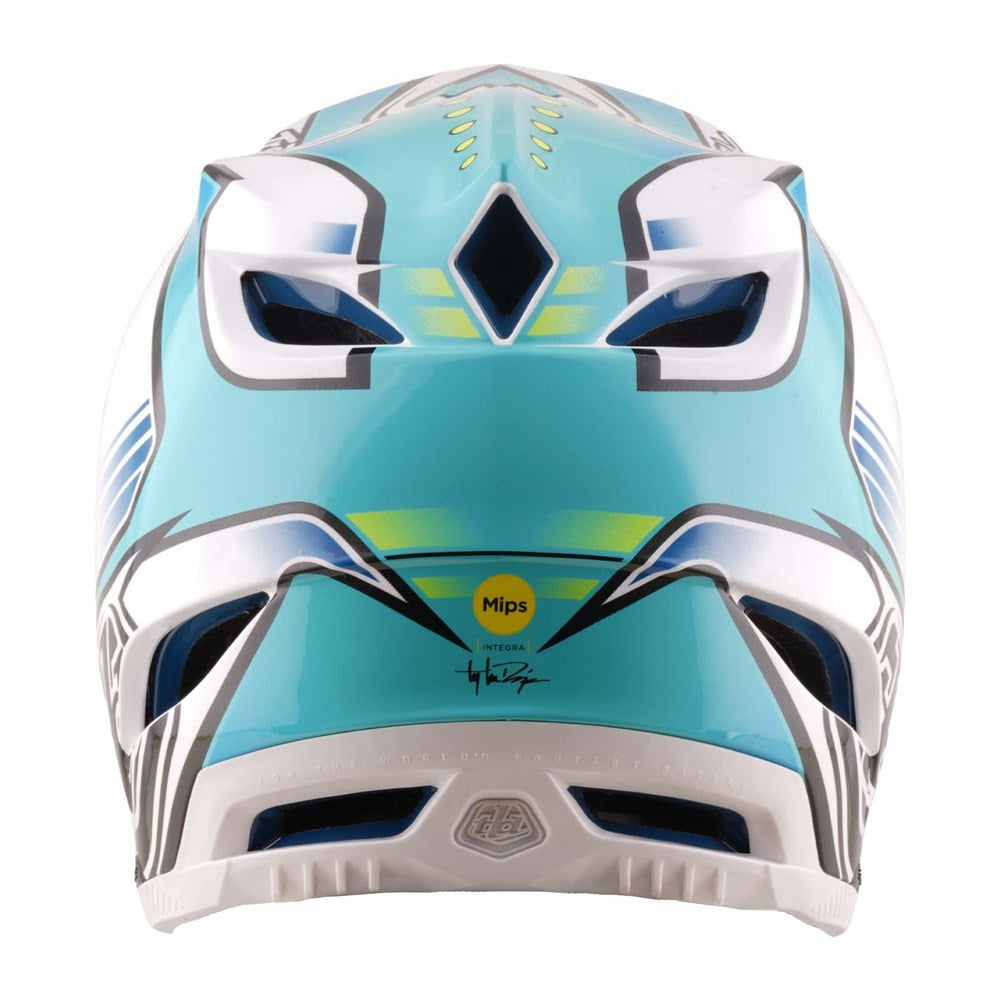 Tld 26.1 D4 Composite Helmet - Mips Crest Real Teal [sz:med / Lge]